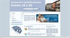 Desktop Screenshot of dum601.cz