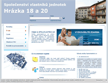 Tablet Screenshot of dum601.cz